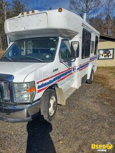 1988 Food Truck All-purpose Food Truck Flatgrill North Carolina Gas Engine for Sale