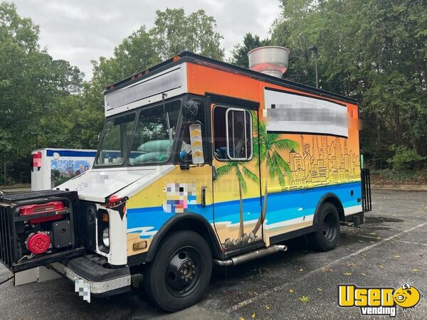 1988 Food Truck Van All-purpose Food Truck Virginia Diesel Engine for Sale