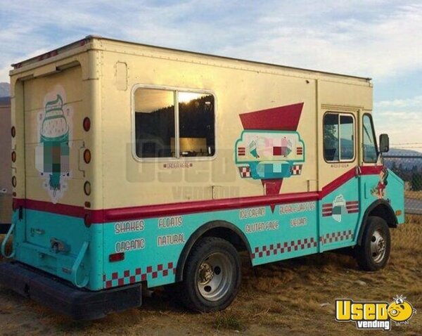 1988 G20 Ice Cream Truck Ice Cream Truck British Columbia Diesel Engine for Sale