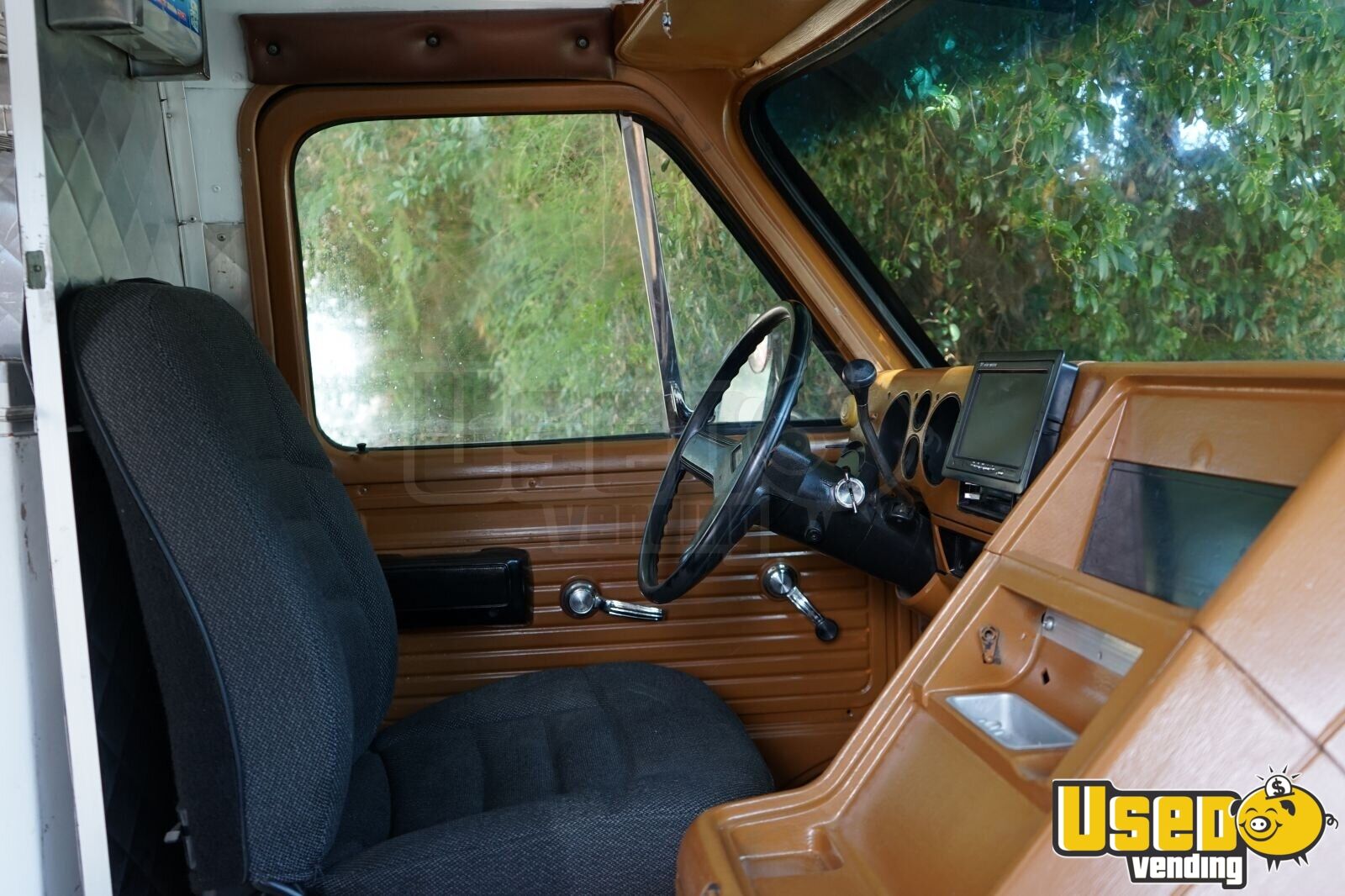 GMC G3500 Vandura Diesel Ice Cream Vending Truck Mobile Ice Cream