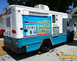 1988 G3500 Vandura Ice Cream Truck Ice Cream Truck Air Conditioning California Diesel Engine for Sale