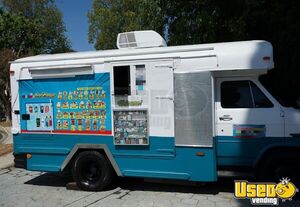 1988 G3500 Vandura Ice Cream Truck Ice Cream Truck Cabinets California Diesel Engine for Sale