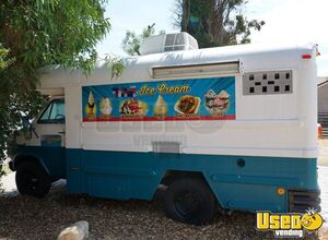 1988 G3500 Vandura Ice Cream Truck Ice Cream Truck Generator California Diesel Engine for Sale