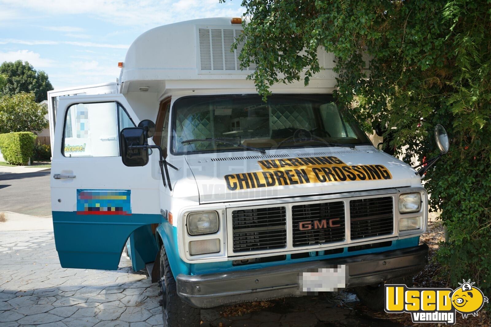 GMC G3500 Vandura Diesel Ice Cream Vending Truck Mobile Ice Cream