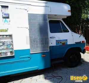 1988 G3500 Vandura Ice Cream Truck Ice Cream Truck Ice Cream Cold Plate California Diesel Engine for Sale