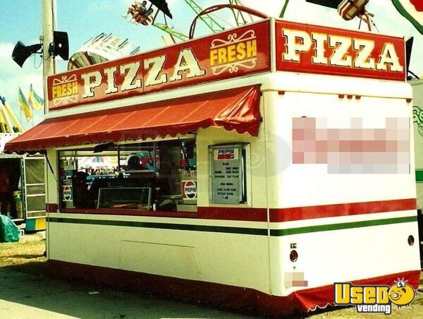 1988 Gerish Fiber Core Pizza Trailer Ohio for Sale