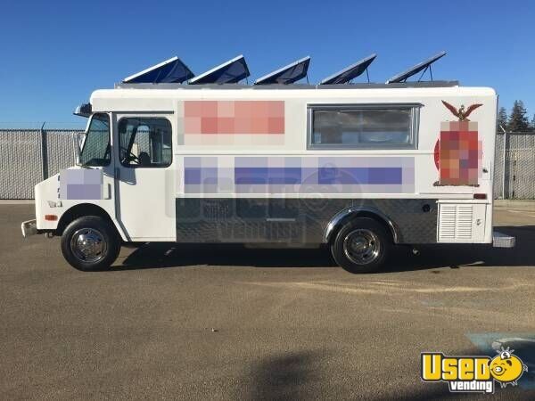1988 Gmc All-purpose Food Truck California Gas Engine for Sale
