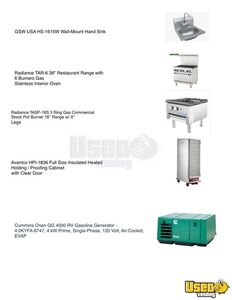 1988 Gmc P3500 (8 Cylinders 7.4) All-purpose Food Truck Fryer California for Sale