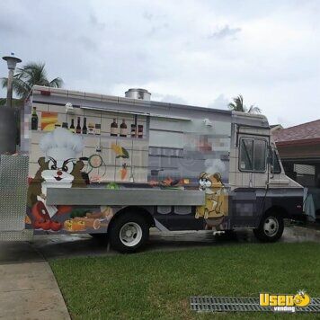 1988 Gmc P3500 All-purpose Food Truck Florida Gas Engine for Sale