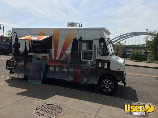 1988 Grumman All-purpose Food Truck New York Gas Engine for Sale