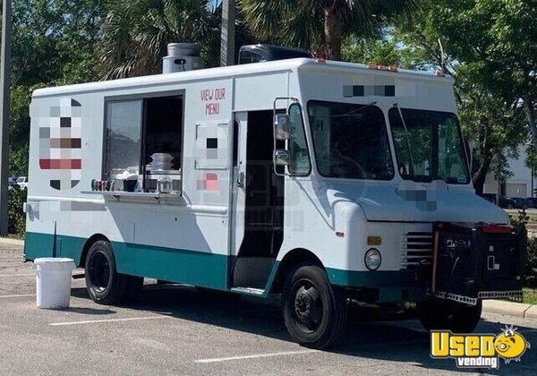 1988 Grumman Olsen P20 All-purpose Food Truck Florida Gas Engine for Sale
