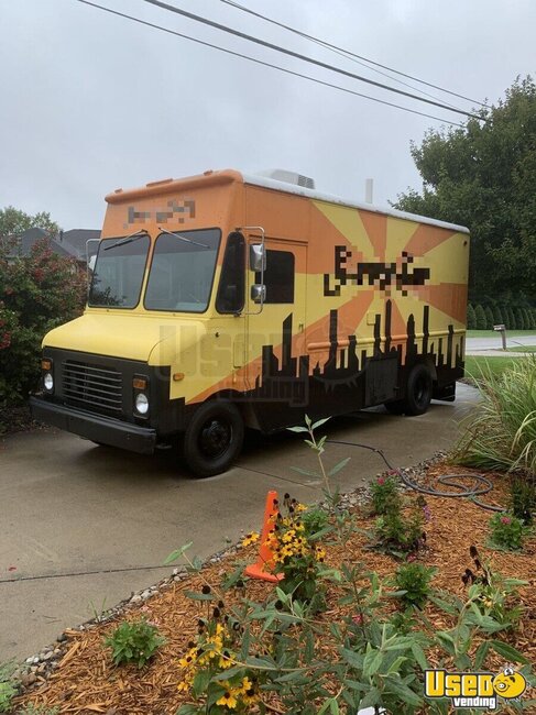 1988 Grumman Olson Food Truck All-purpose Food Truck Kentucky Gas Engine for Sale