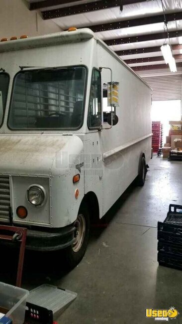 1988 Grumman Olson Stepvan California Diesel Engine for Sale