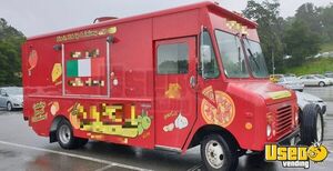 1988 Grumman P30 Step Van Pizza Truck Pizza Food Truck California Gas Engine for Sale