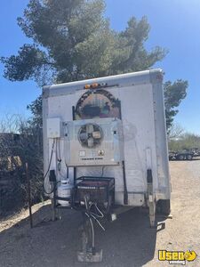 1988 Homemade Refrigerated Trailer Concession Trailer Air Conditioning Arizona for Sale
