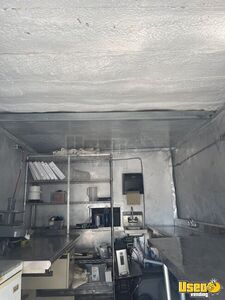 1988 Homemade Refrigerated Trailer Concession Trailer Stainless Steel Wall Covers Arizona for Sale