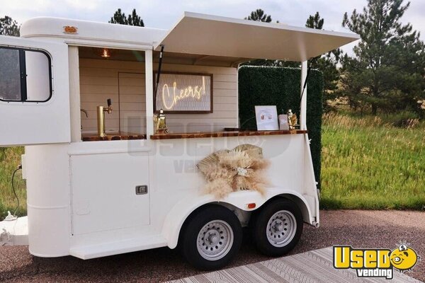 1988 Horse Trailer Beverage - Coffee Trailer Colorado for Sale