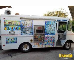 1988 Ice Cream Truck Concession Window California for Sale