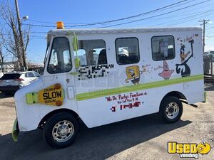 1988 Ice Cream Truck Deep Freezer Massachusetts Gas Engine for Sale