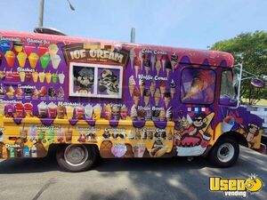 1988 Ice Cream Truck Ice Cream Truck Air Conditioning Virginia Gas Engine for Sale