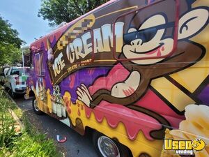 1988 Ice Cream Truck Ice Cream Truck Deep Freezer Virginia Gas Engine for Sale