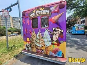1988 Ice Cream Truck Ice Cream Truck Exhaust Fan Virginia Gas Engine for Sale