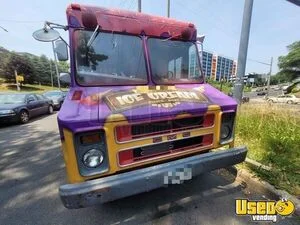 1988 Ice Cream Truck Ice Cream Truck Soft Serve Machine Virginia Gas Engine for Sale