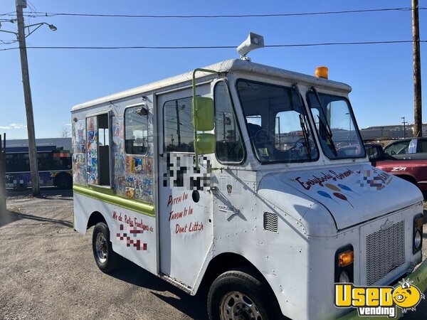 1988 Ice Cream Truck Massachusetts Gas Engine for Sale