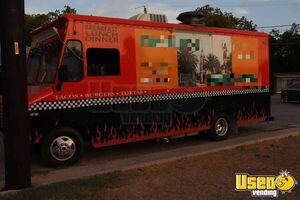 1988 Kitchen Food Truck All-purpose Food Truck Air Conditioning Texas for Sale