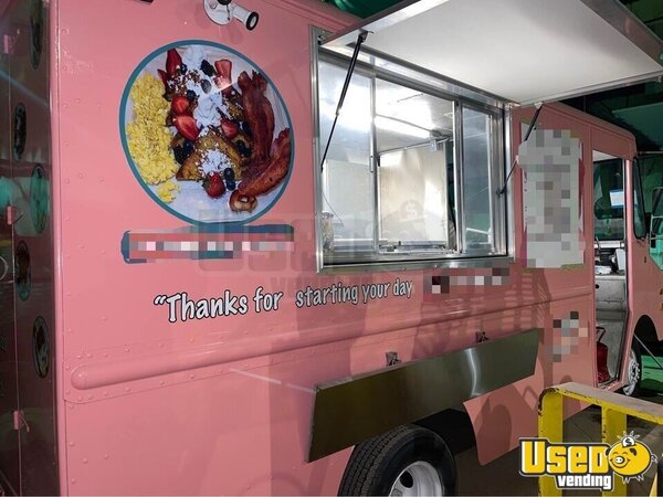 1988 Kitchen Food Truck All-purpose Food Truck Ohio Gas Engine for Sale