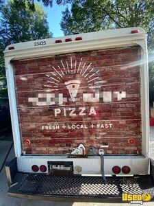 1988 Kurbmaster Brick Oven Pizza Truck Pizza Food Truck Diamond Plated Aluminum Flooring Arkansas Diesel Engine for Sale