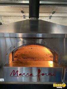 1988 Kurbmaster Brick Oven Pizza Truck Pizza Food Truck Prep Station Cooler Arkansas Diesel Engine for Sale
