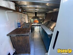 1988 Kurbmaster Brick Oven Pizza Truck Pizza Food Truck Reach-in Upright Cooler Arkansas Diesel Engine for Sale