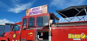1988 L9000 Mini Donut Vending Truck All-purpose Food Truck Commercial Blender / Juicer Wisconsin Diesel Engine for Sale