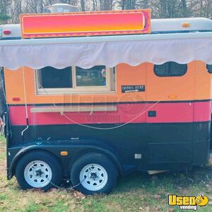 1988 Livest Food Concession Trailer Kitchen Food Trailer Awning Massachusetts for Sale