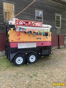 1988 Livest Food Concession Trailer Kitchen Food Trailer Concession Window Massachusetts for Sale