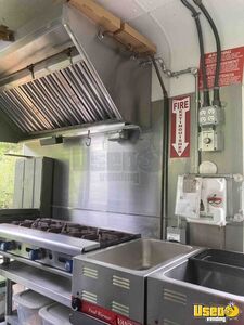1988 Livest Food Concession Trailer Kitchen Food Trailer Exhaust Fan Massachusetts for Sale