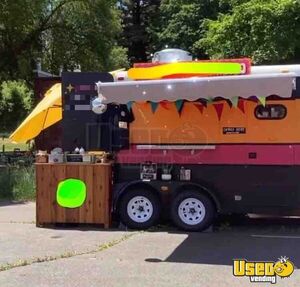 1988 Livest Food Concession Trailer Kitchen Food Trailer Exterior Customer Counter Massachusetts for Sale