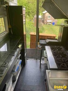 1988 Livest Food Concession Trailer Kitchen Food Trailer Fire Extinguisher Massachusetts for Sale