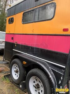 1988 Livest Food Concession Trailer Kitchen Food Trailer Food Warmer Massachusetts for Sale