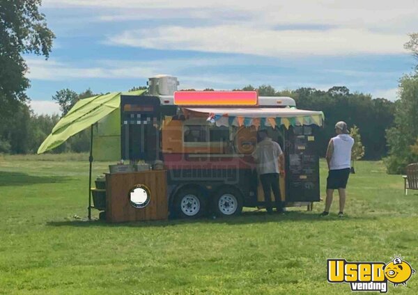 1988 Livest Food Concession Trailer Kitchen Food Trailer Massachusetts for Sale