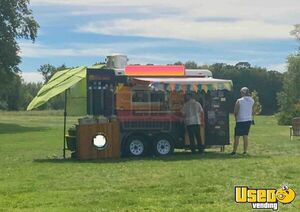 1988 Livest Food Concession Trailer Kitchen Food Trailer Massachusetts for Sale