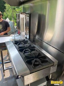 1988 Livest Food Concession Trailer Kitchen Food Trailer Pro Fire Suppression System Massachusetts for Sale