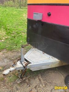 1988 Livest Food Concession Trailer Kitchen Food Trailer Shore Power Cord Massachusetts for Sale