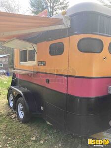 1988 Livest Food Concession Trailer Kitchen Food Trailer Spare Tire Massachusetts for Sale