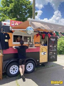 1988 Livest Food Concession Trailer Kitchen Food Trailer Stovetop Massachusetts for Sale