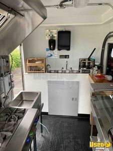 1988 Livest Food Concession Trailer Kitchen Food Trailer Vertical Broiler Massachusetts for Sale