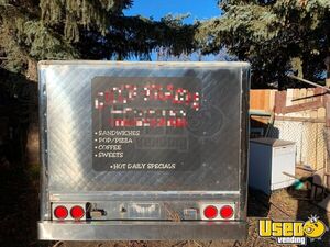 1988 Lunch Truck Lunch Serving Food Truck Concession Window Saskatchewan Gas Engine for Sale