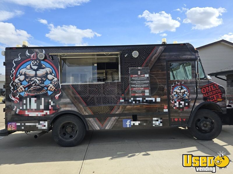 1988 Metro Ii All-purpose Food Truck Alberta Diesel Engine for Sale