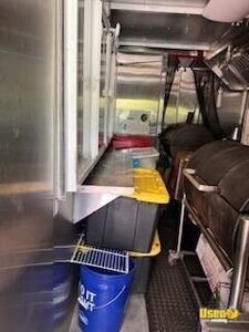 1988 P 130 Box Step Truck All-purpose Food Truck Chargrill Florida Gas Engine for Sale